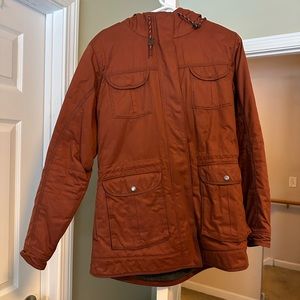 Kuhl fleece lined jacket. Like new condition (only worn once).